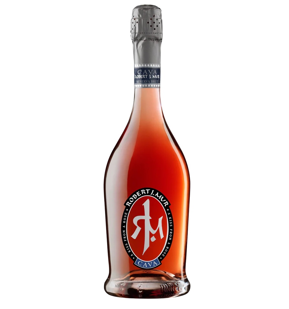 Robert J.Mur Tradición Brut Reserva Rosado-Cava 75 cl.