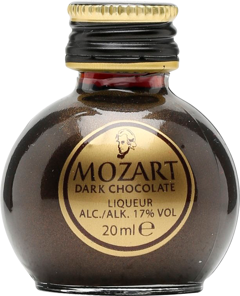 Crema MOZART 2 cl. Chocolate Dark  Mini 36 u.