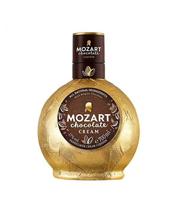 Crema MOZART 2 cl. Chocolate Gold  Mini 36 u.