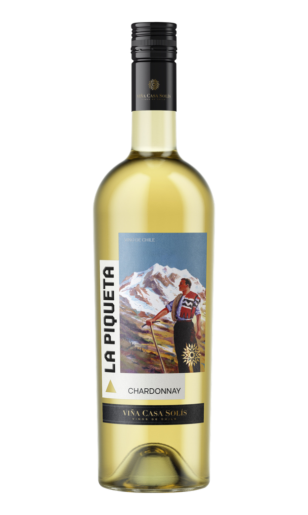 Chile, Blanco La Piqueta Pagos de Rey Chardonnay 2021 75 cl.