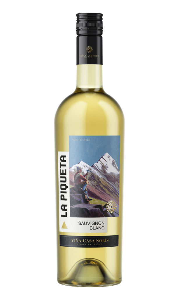 Chile, Blanco La Piqueta Pagos del Reys Sauvignon Blanc 2020 75 cl.