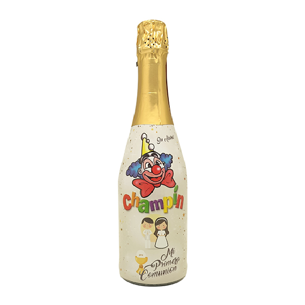 Espumoso, Champin % Alcohol 75 cl. Comunión