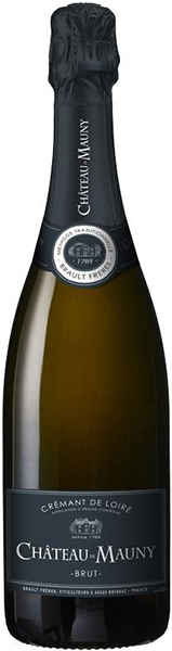 Francia, Espumoso Chateau Mauny Cremant Loire Brut 75 cl.