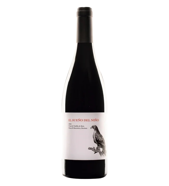 Huelva, El Sueño del Niño, Tintilla de Rota Finca El Barredero Aguila Rociana 75 cl. Contreras Ruiz