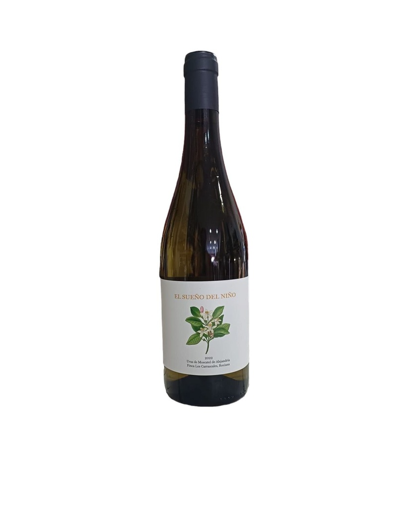El Sueño del Niño-Contreras Ruíz-Huelva-Moscatel de Alejandría 2022 (75 cl.)