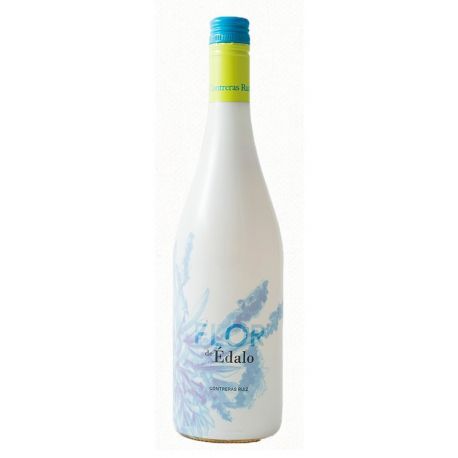 Flor de Édalo-Contreras Ruiz-Huelva-Blanco Semidulce 12º (75 cl.)