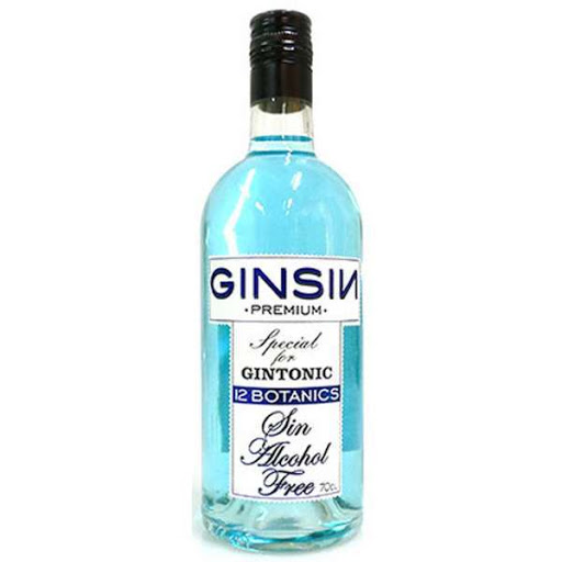 Gin s/alcohol 12 Botanicos 70 cl.