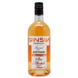 Gin s/alcohol Tangerine 70 cl.