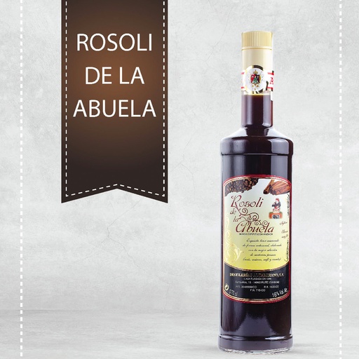 Licor Rosoli Altamirano 70 cl.