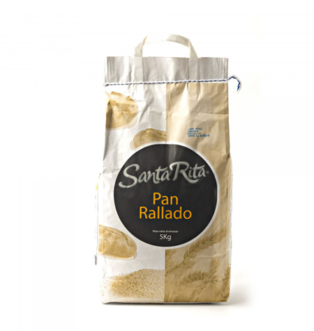 Pan Rallado Santa Rita 5 kg.