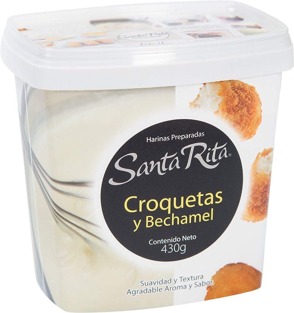 Harina Santa Rita Mix Croquetas y Bechamel 430 gr.