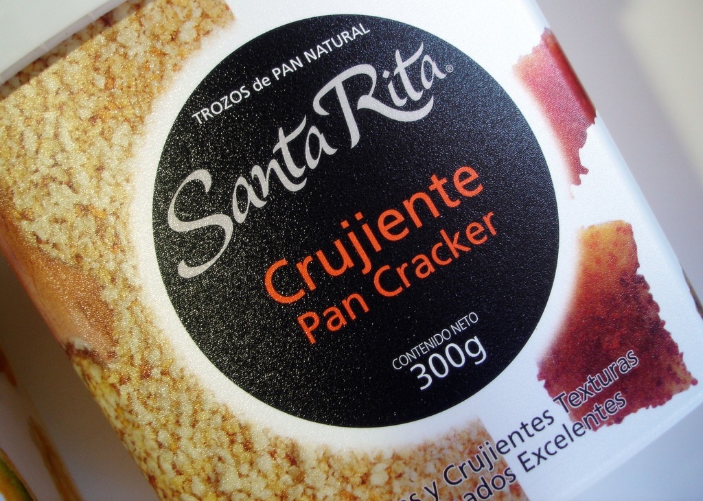 Harina Santa Rita Crujiente de Pan Cracker 300 gr.