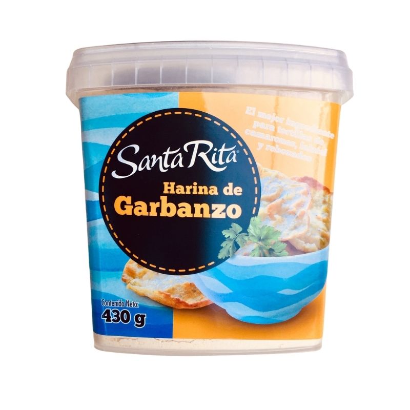 Harina Santa Rita de Garbanzos 430 gr.