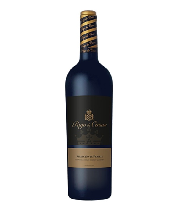 Navarra, Tinto Pago de Cirsus Seleccion Familia 2019 75 cl.