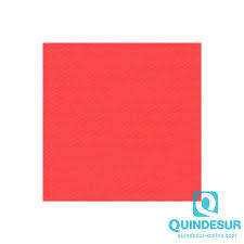 Mantelines Papel 30x40 500 u. Rojo Carmin