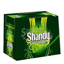 Cerveza Cruzcampo Shandy 25 cl. Sin Retorno 24 u.