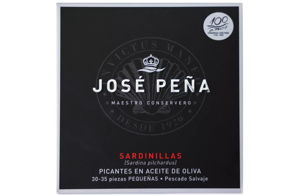 Sardinilla Jose Peña Tradicion Oliva 30/35 Picante ro-150