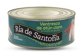 Ventresca de Atún en Oliva lata ro-550 Ria Santoña
