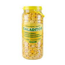 Altramuces Saladitos Garrafa 4.100 gr. (Bruto)