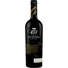 Ribera, Tinto Conde San Cristóbal Crianza 75 cl.