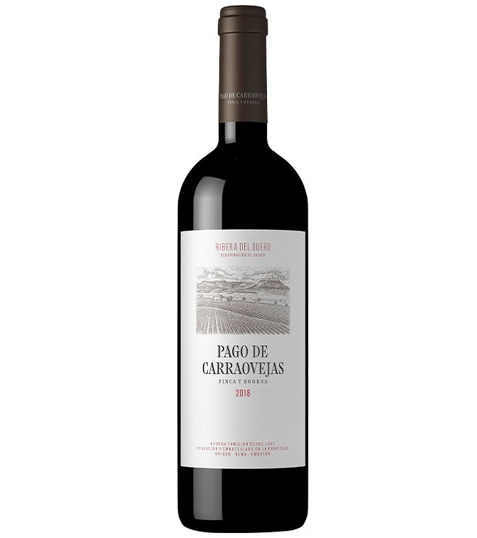Ribera, Tinto Pago de Carraovejas Crianza 2022 75 cl.