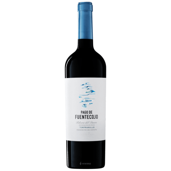 Ribera, Tinto de Pago  Fuentecojo Pagos del Rey Crianza 75 cl.