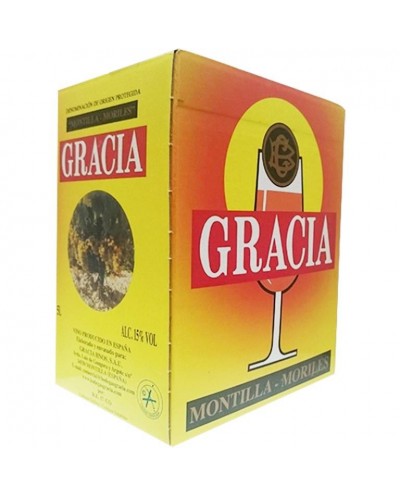 Montilla-Moriles Tinaja Fresco Bodegas Gracia Box 5 L.