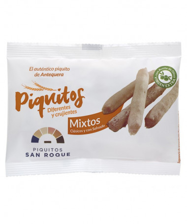 Piquitos Horno San Roque bolsa 30 gr. 100 u.