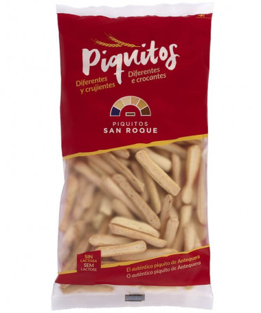 Piquitos Horno San Roque bolsa 142 gr. 24 u. Clasico