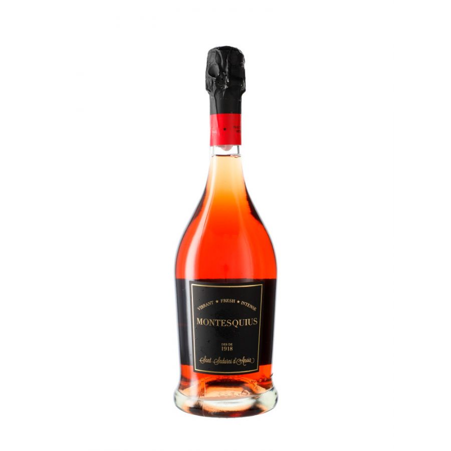 Cava, Montesquius Brut Nature Gran Reserva Rose Dore 75 cl.75 cl.