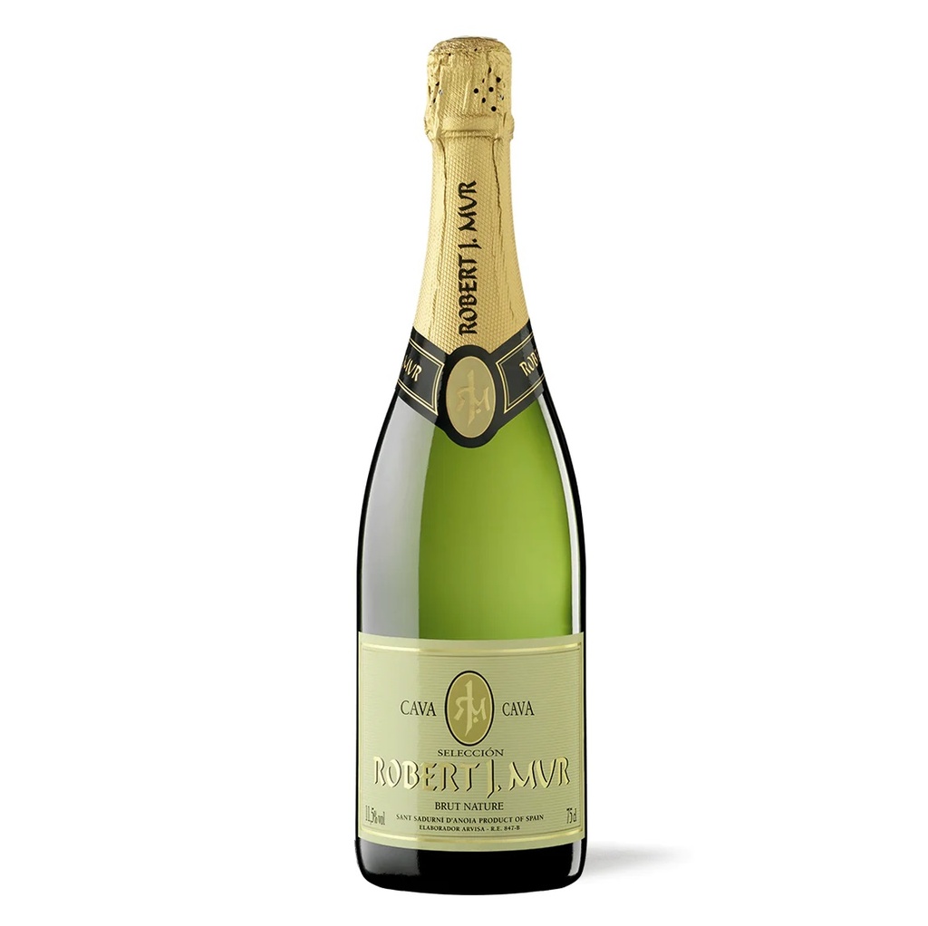 Cava, Robert J. Mur Brut Nature Seleccion 75 cl.