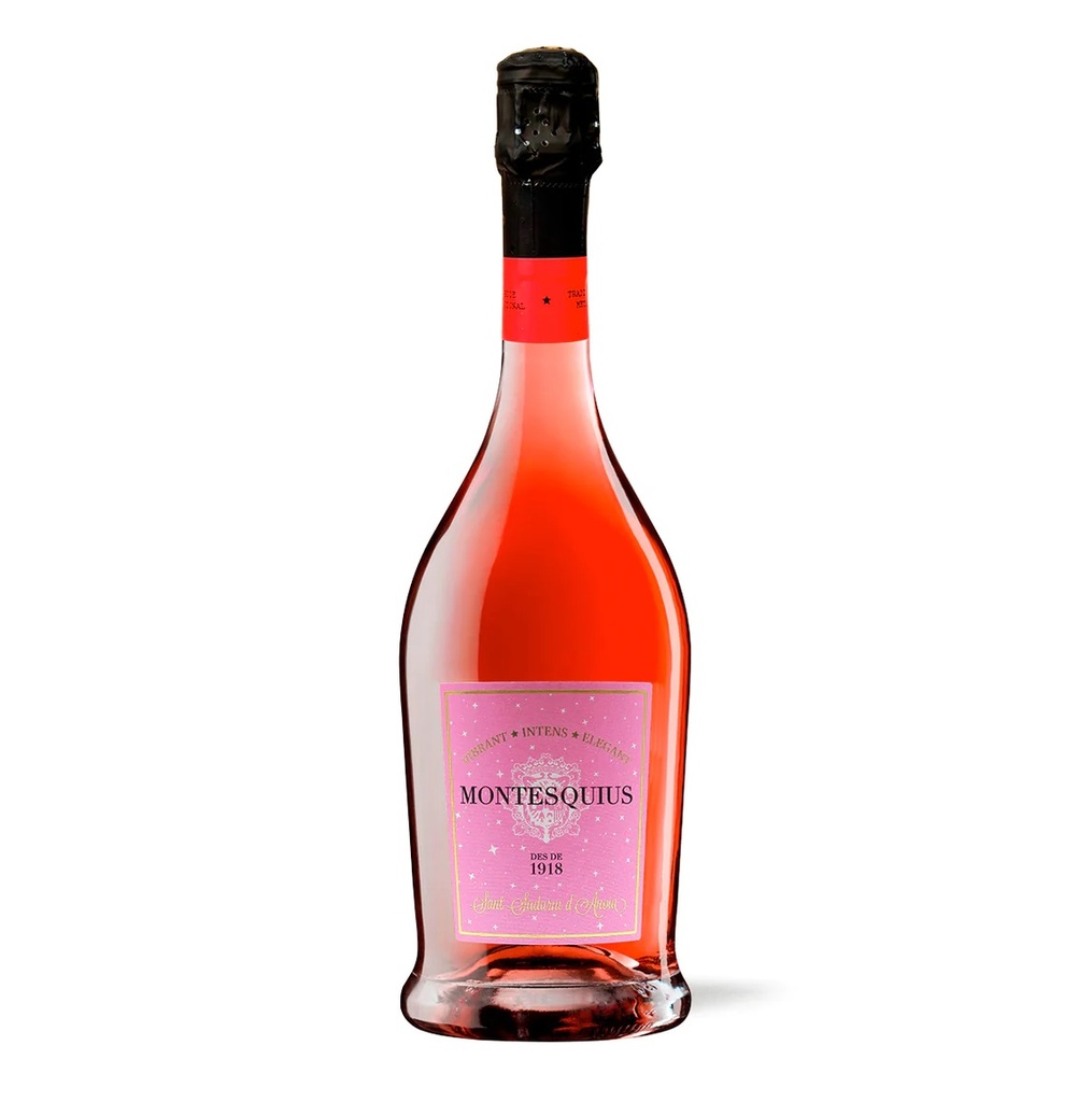 Montesquius Extra Brut Reserva-Cava Rosé 75 cl.