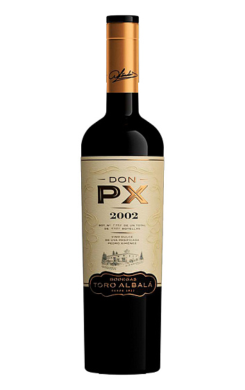 Montilla-Moriles, Don PX Toro Albalá Reserva 2002 75 cl.