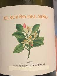 Huelva, El Sueño del Niño Moscatel Zalema Rama en Flor Contreras Ruiz  75 cl.