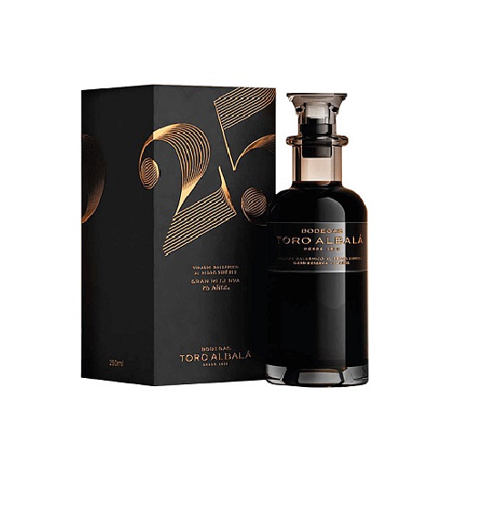 Vinagre Balsámico al PX Gran Reserva 25 años 6º Toro Albala 250 ml.