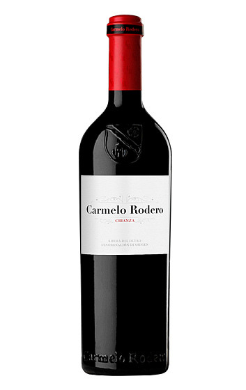 Ribera, Tinto Carmelo Rodero Crianza 75 cl.