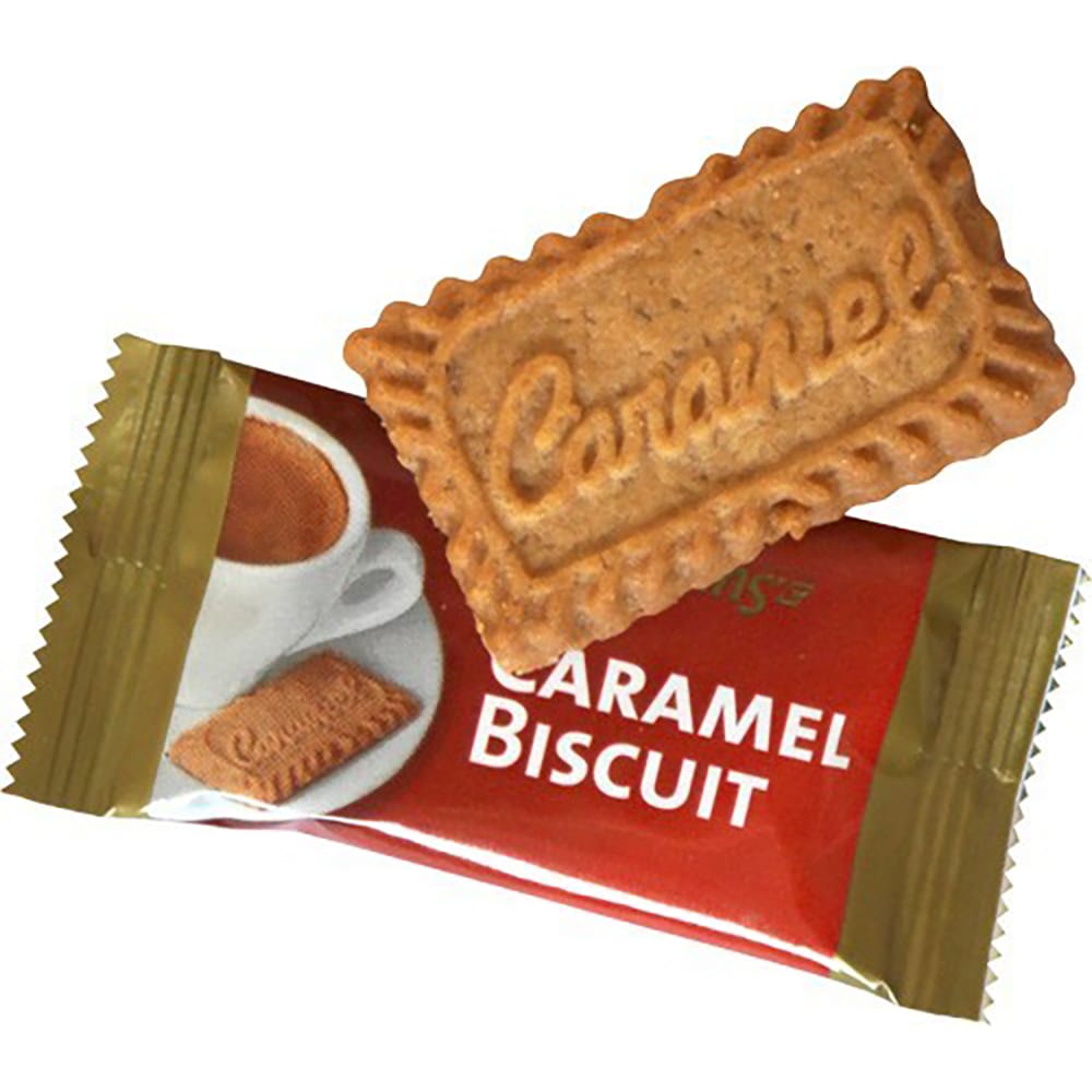 Galleta Caramelo Biscuit 6 gr. caja 300 u.