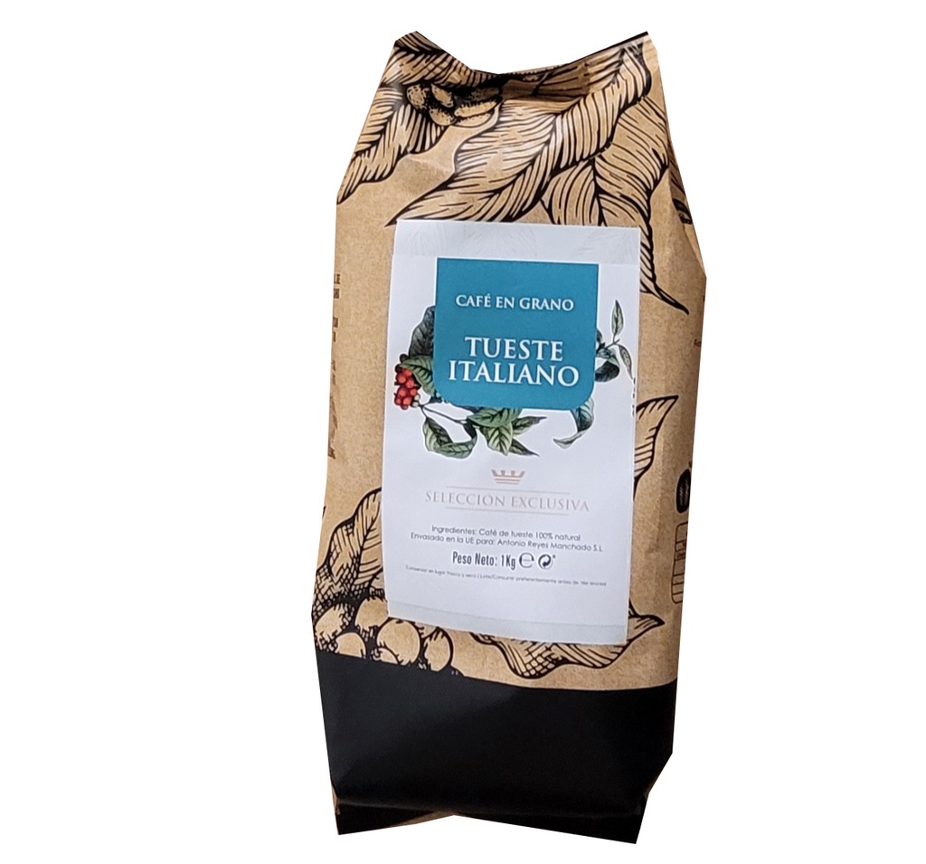 Café New Kenien Natural Expreso Italiano 1 kg.