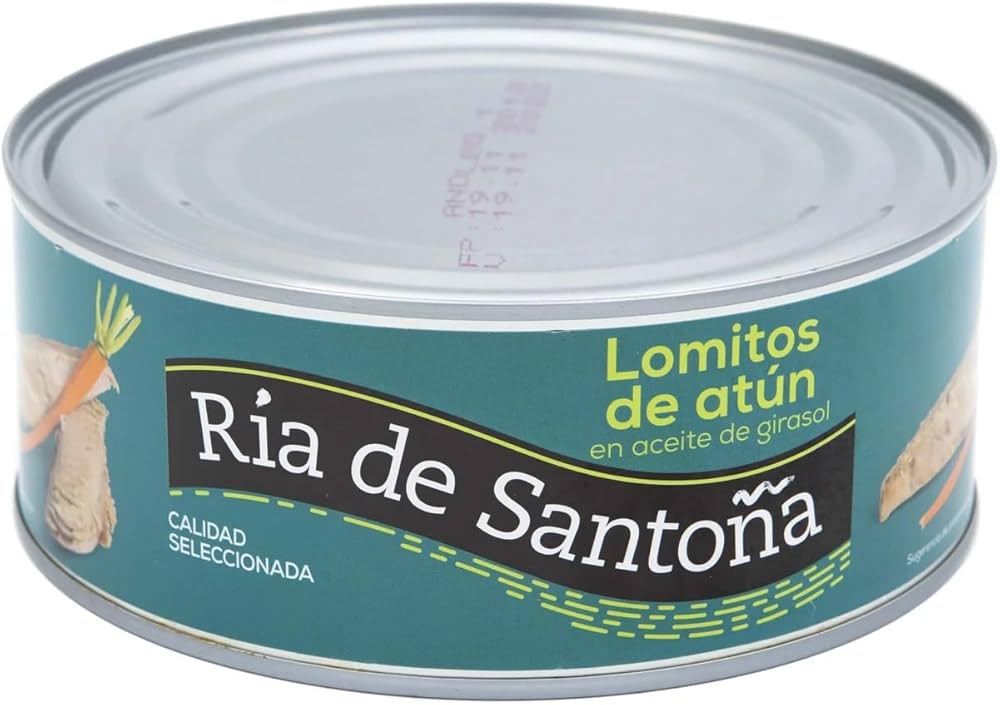 Atún Ria de Santoña Lomitos Extra Lata ro-900