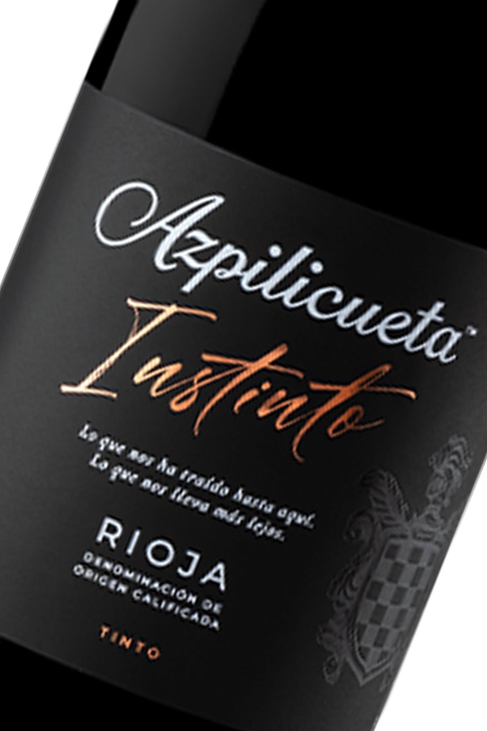 Rioja, Tinto Azpilicueta Instinto 2020 75 cl.