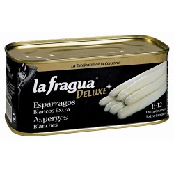 Esparrago Blanco Extra D.O. Navarra 8/12 lata 1 kg. La Fragua