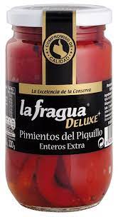 Pimiento Piquillo Entero Extra T/370 La Fragua Deluxe