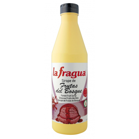 Sirope Frutas del Bosque La Fragua 1.2 kg.