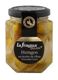 Hongos La Fragua Deluxe en Oliva Tarro 200 ml.