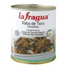 Rabo de Toro Estofado La Fragua lata 1 kg.