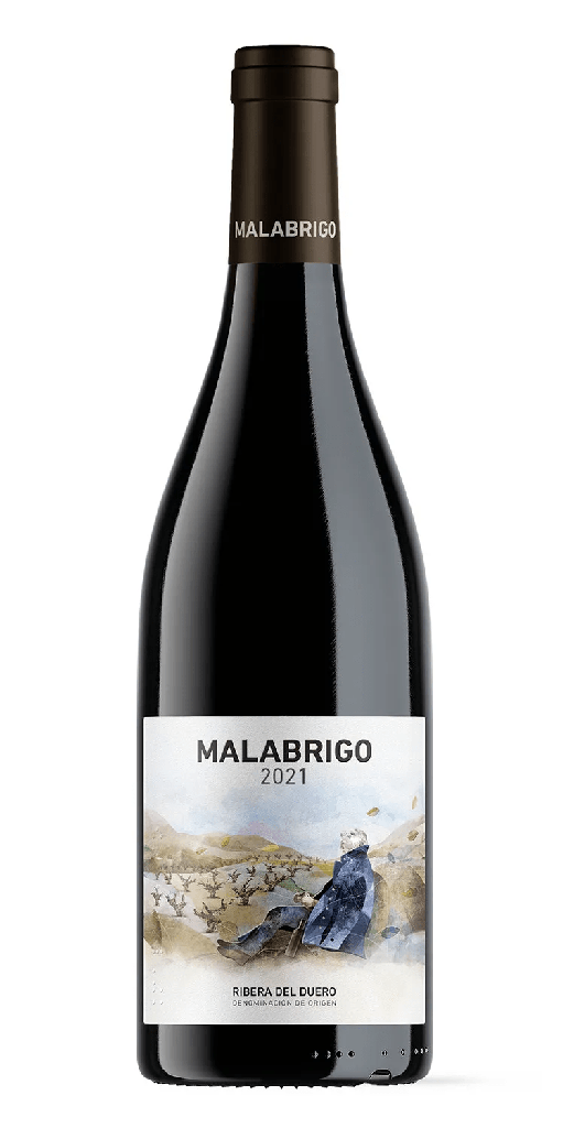 Ribera, Tinto Malabrigo Crianza Emilio Moro 75 cl.