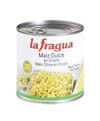 Maíz Lata 1/2 kg. 340 gr. La Fragua