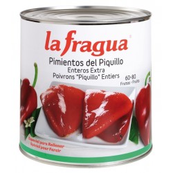 Pimiento La Fragua Rojo lata 3 kg.