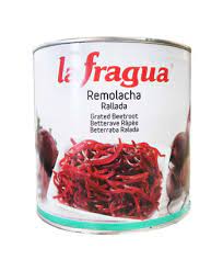 Remolacha La Fragua Rallada 3 kg.