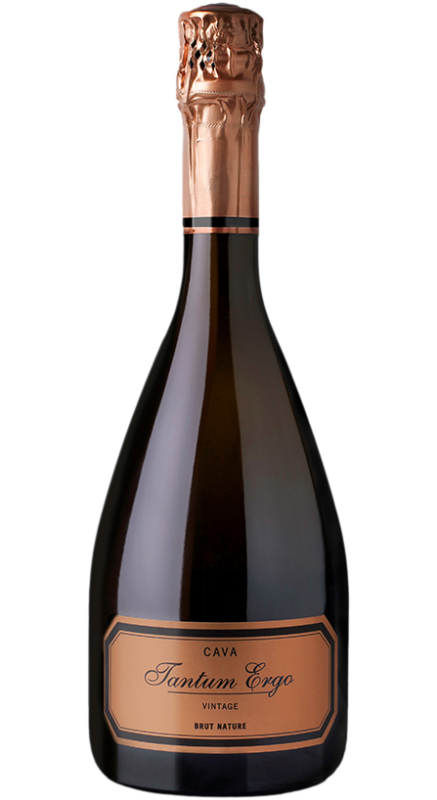 Tantum Ergo Vintage 2019-Cava Brut Nature-Hispano Suiza 75 cl.